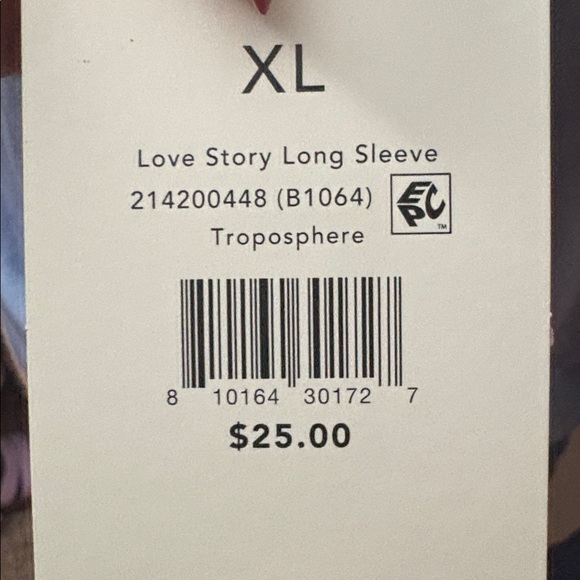 NWT Blogilates Love Story Long Sleeve - Picture 5 of 5